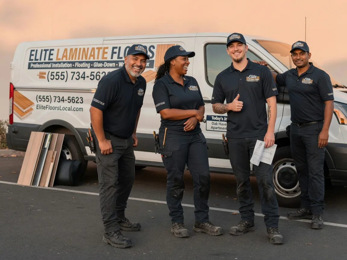 Laminate flooring installation company in Gilbert, AR